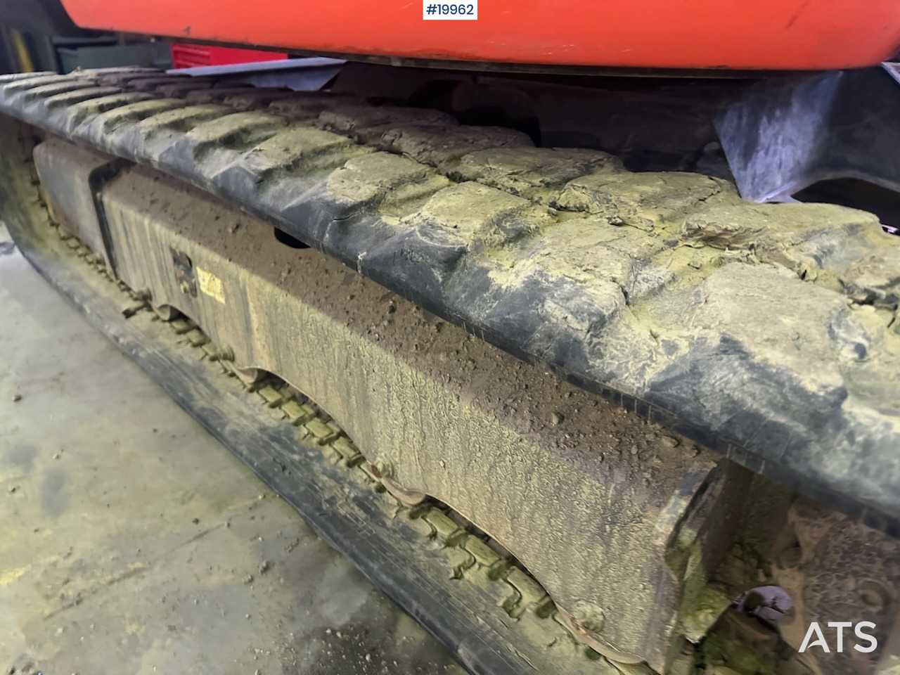 Ekskavators Kubota KX057-4: foto 18