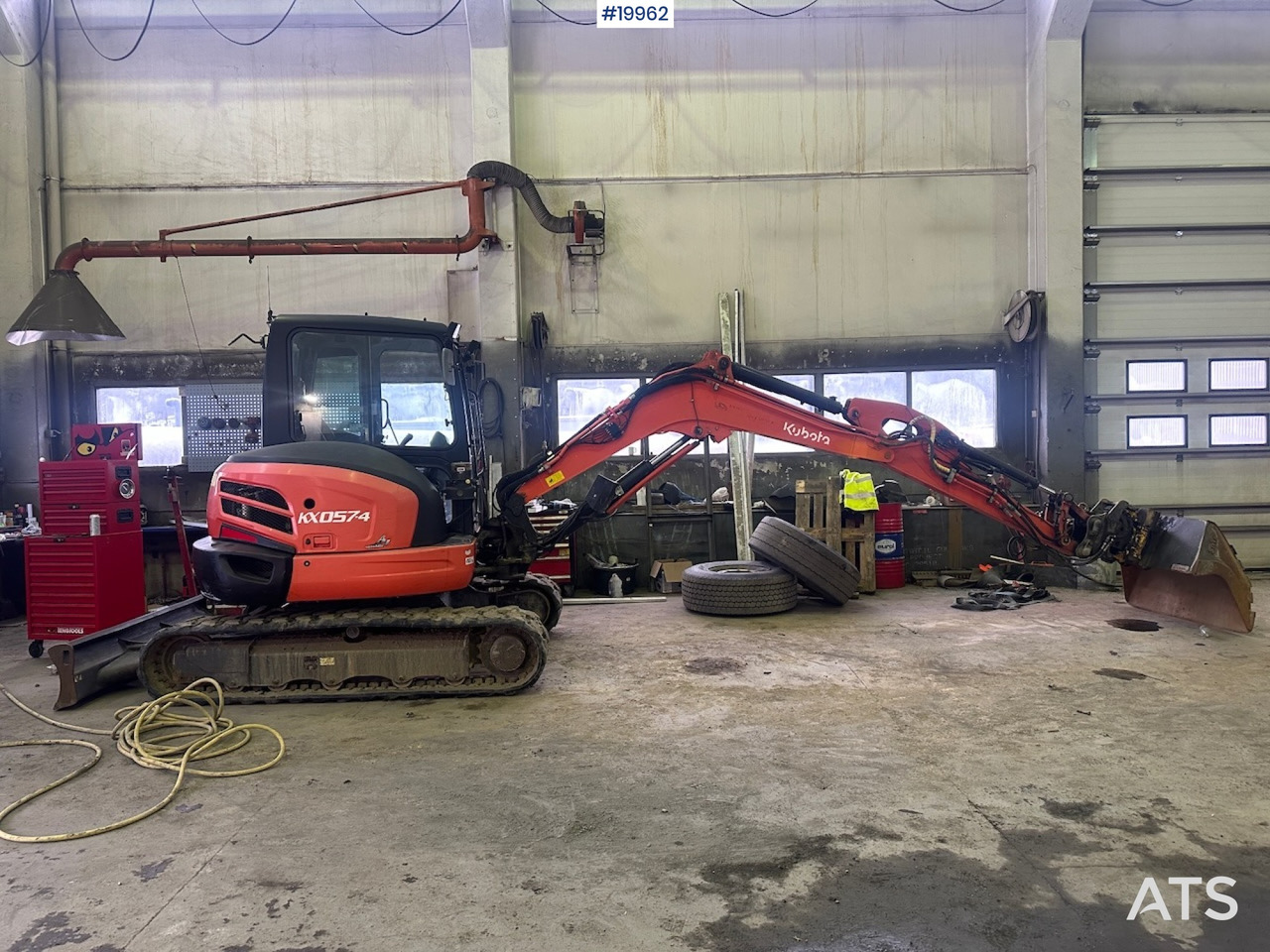 Kubota KX057-4 - Ekskavators: foto 2 Kubota KX057-4 - Ekskavators: foto 2