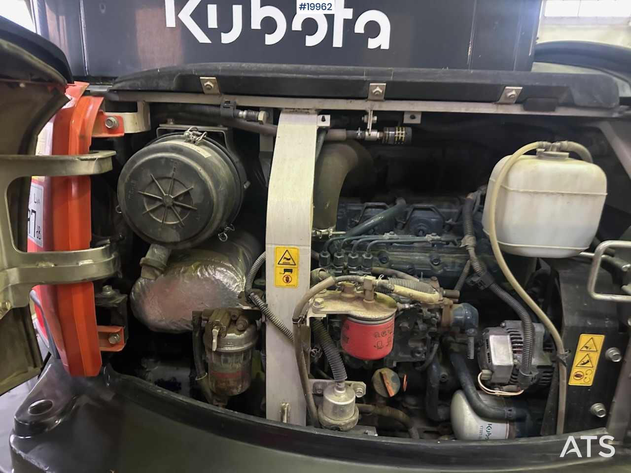Ekskavators Kubota KX057-4: foto 30