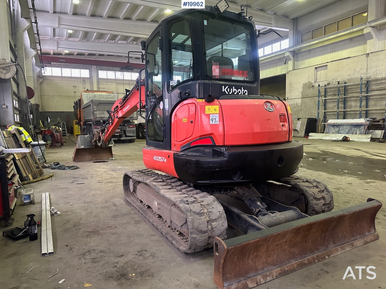 Kubota KX057-4 - Ekskavators: foto 5 Kubota KX057-4 - Ekskavators: foto 5