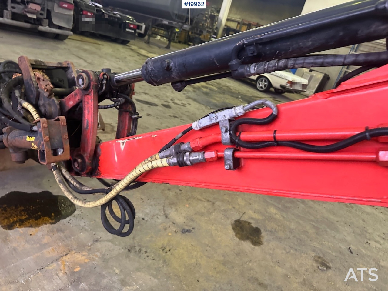 Ekskavators Kubota KX057-4: foto 15