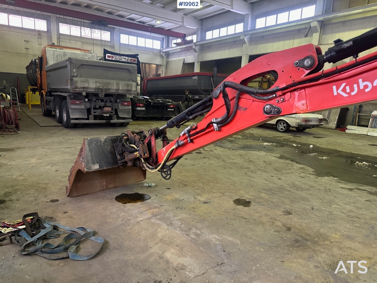Ekskavators Kubota KX057-4: foto 7
