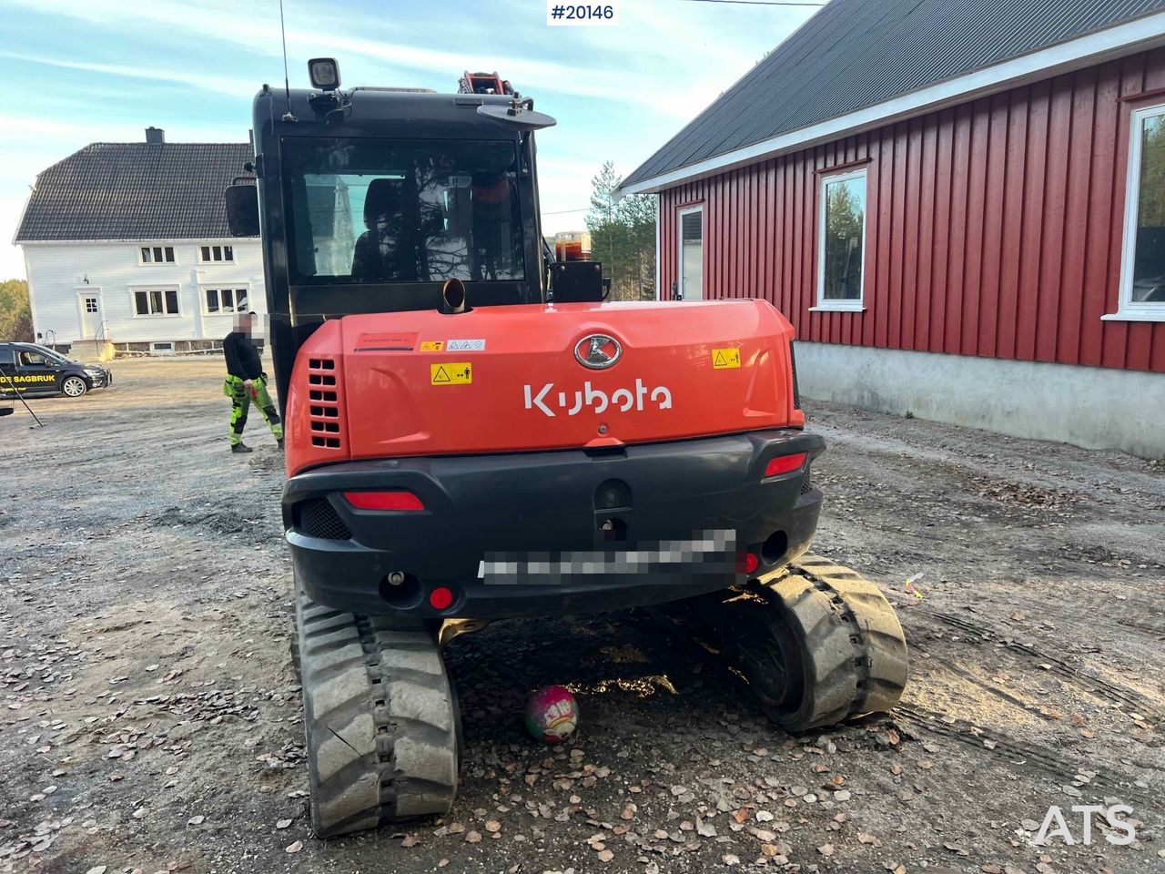 Ekskavators Kubota KX080-4: foto 19