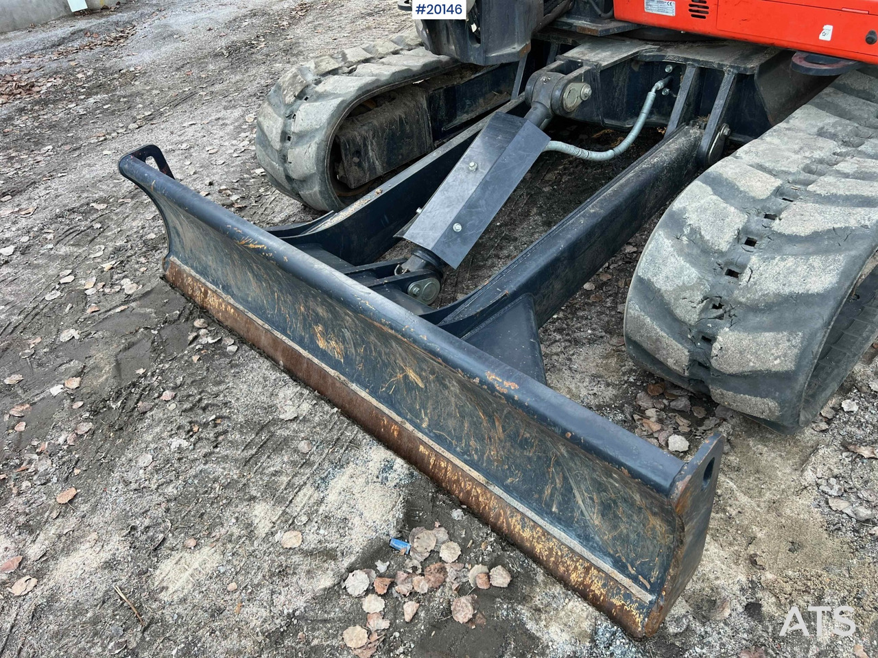 Ekskavators Kubota KX080-4: foto 41