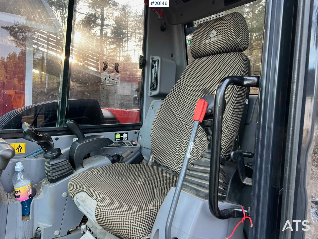 Ekskavators Kubota KX080-4: foto 25