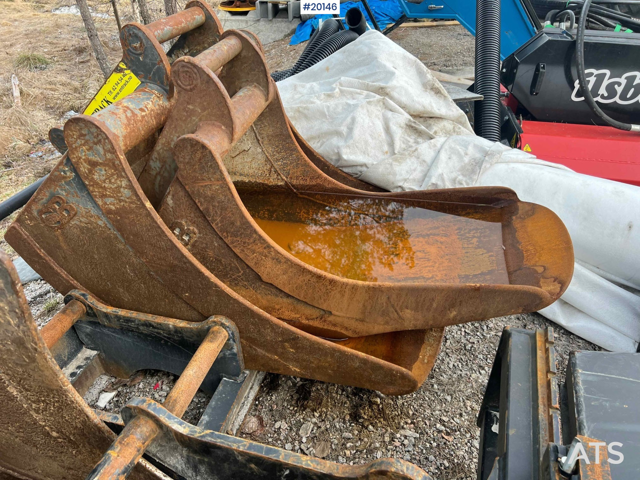 Ekskavators Kubota KX080-4: foto 42