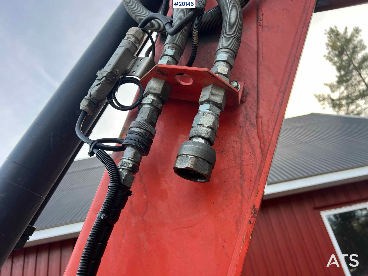 Ekskavators Kubota KX080-4: foto 34