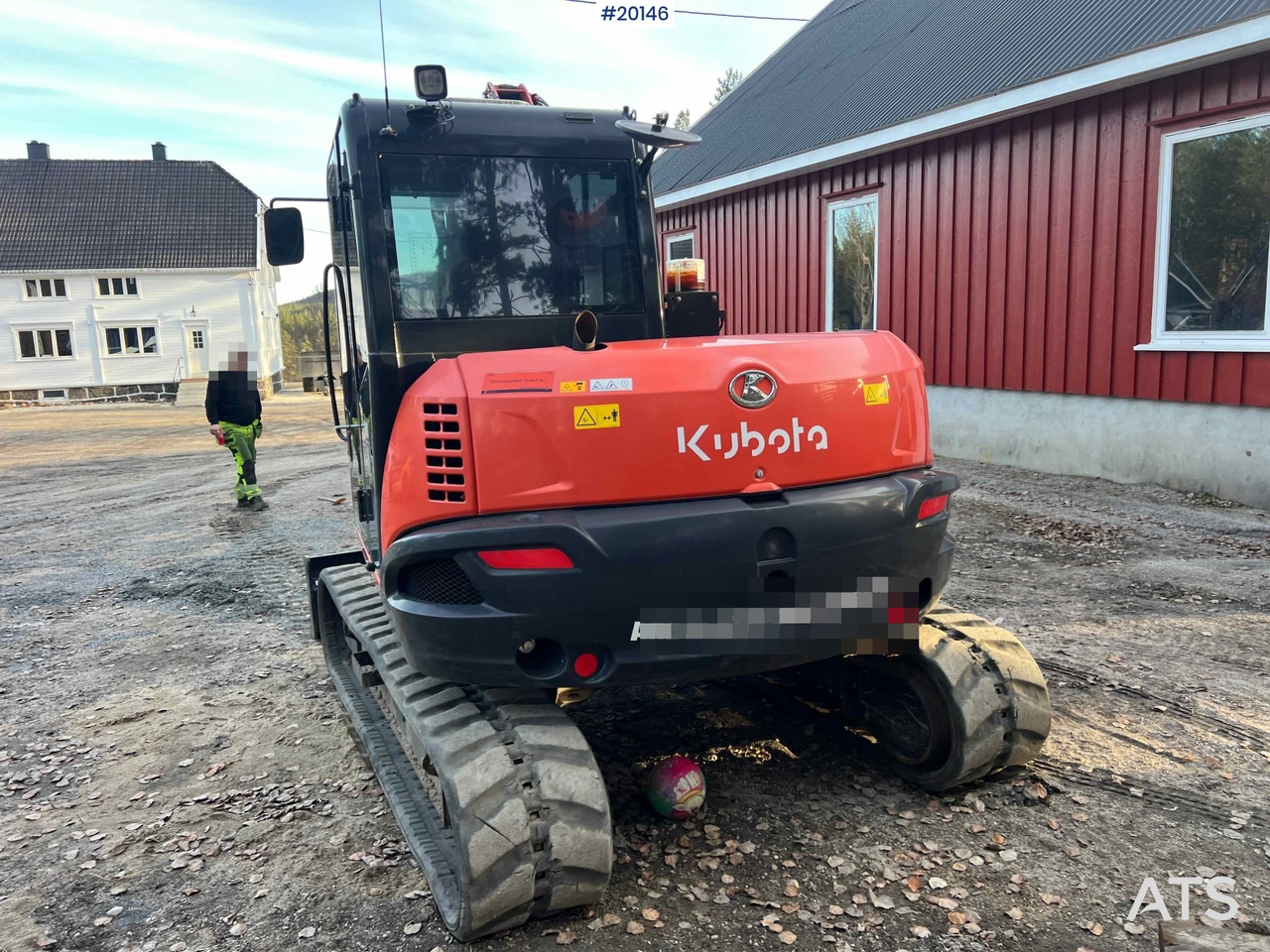 Ekskavators Kubota KX080-4: foto 20