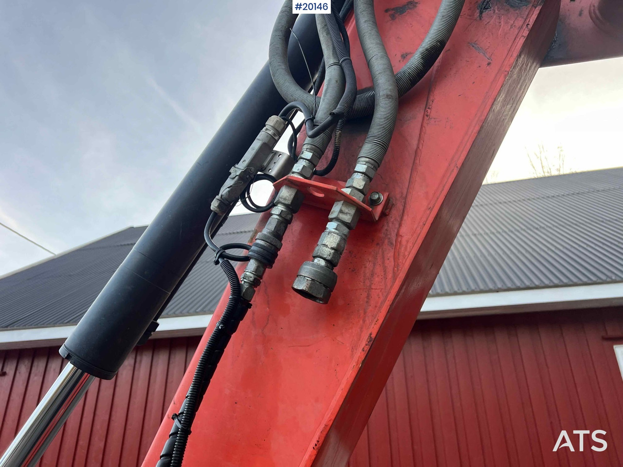Ekskavators Kubota KX080-4: foto 40