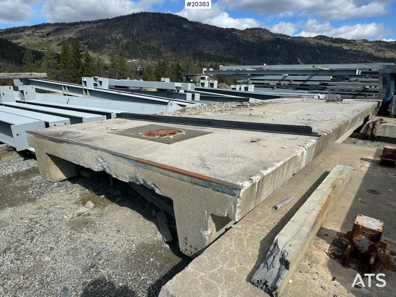 Lastebilvekt Lastebilvekt - Instrument/ Aprīkojums: foto 3 Lastebilvekt Lastebilvekt - Instrument/ Aprīkojums: foto 3