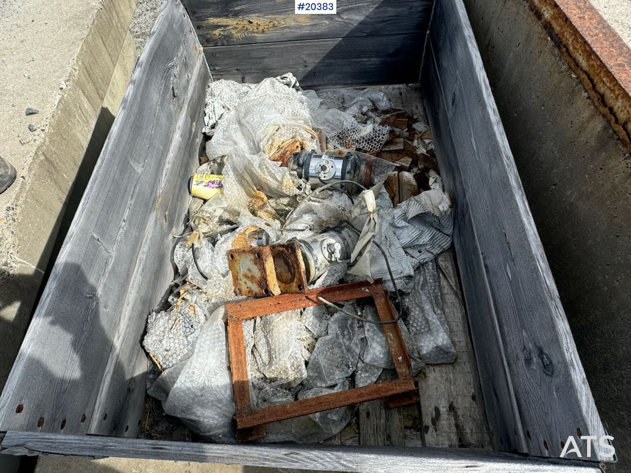 Lastebilvekt Lastebilvekt - Instrument/ Aprīkojums: foto 5 Lastebilvekt Lastebilvekt - Instrument/ Aprīkojums: foto 5