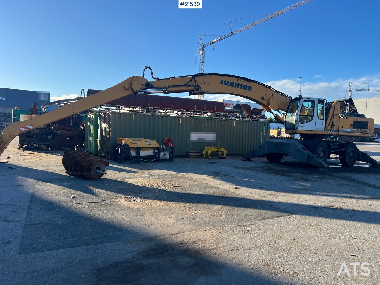 Liebherr A934 C HD Lintronic Hjulmaskin m/ hevbar hytte og klype - Riteņu ekskavators: foto 3 Liebherr A934 C HD Lintronic Hjulmaskin m/ hevbar hytte og klype - Riteņu ekskavators: foto 3