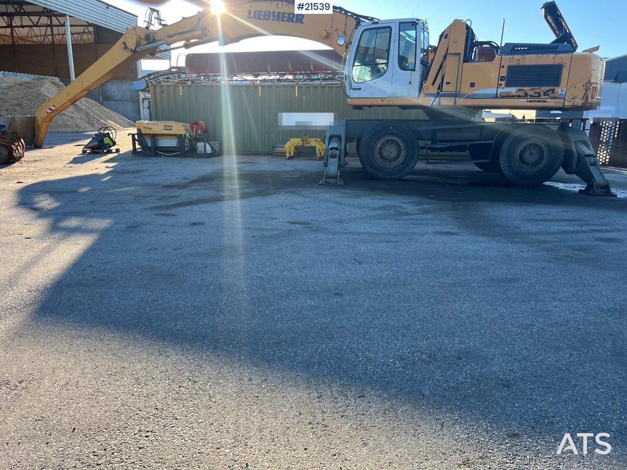 Liebherr A934 C HD Lintronic Hjulmaskin m/ hevbar hytte og klype - Riteņu ekskavators: foto 2 Liebherr A934 C HD Lintronic Hjulmaskin m/ hevbar hytte og klype - Riteņu ekskavators: foto 2