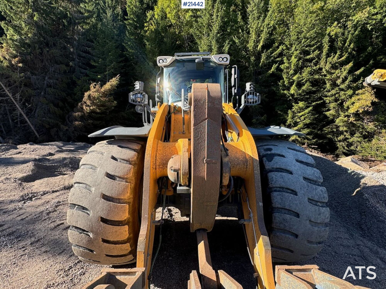 Liebherr L580 - Riteņu iekrāvējs: foto 3 Liebherr L580 - Riteņu iekrāvējs: foto 3