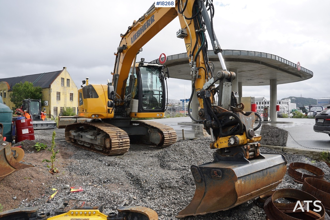 Liebherr R914 K STD - Ekskavators: foto 1 Liebherr R914 K STD - Ekskavators: foto 1