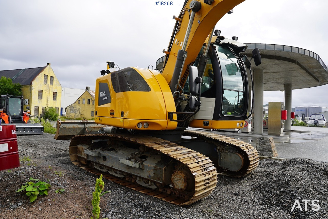 Liebherr R914 K STD - Ekskavators: foto 2 Liebherr R914 K STD - Ekskavators: foto 2