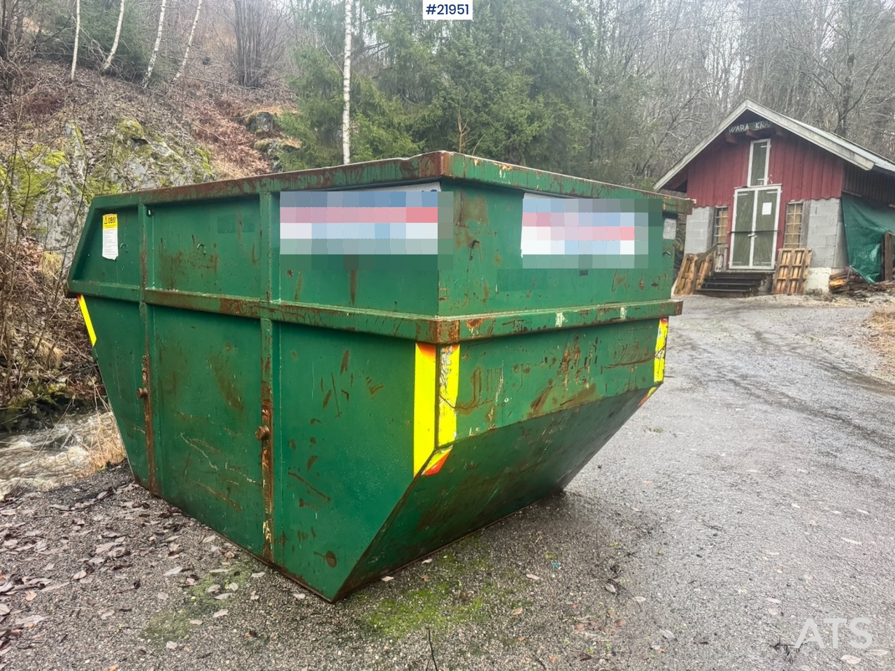 Liftcontainer 10m3 - Lift dumper: foto 4 Liftcontainer 10m3 - Lift dumper: foto 4