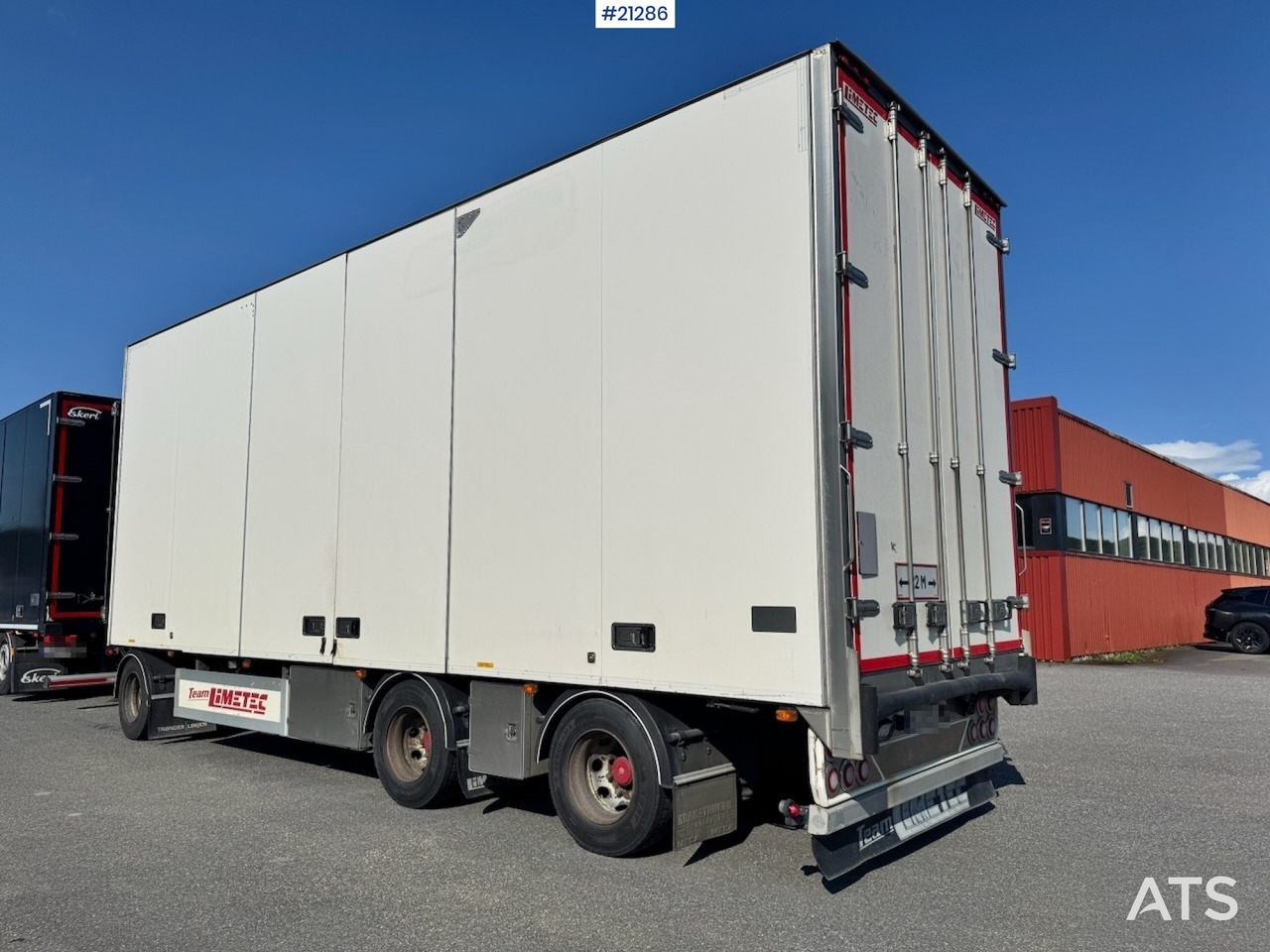 Limetec skapslep - Piekabe slēgtā virsbūve: foto 3 Limetec skapslep - Piekabe slēgtā virsbūve: foto 3