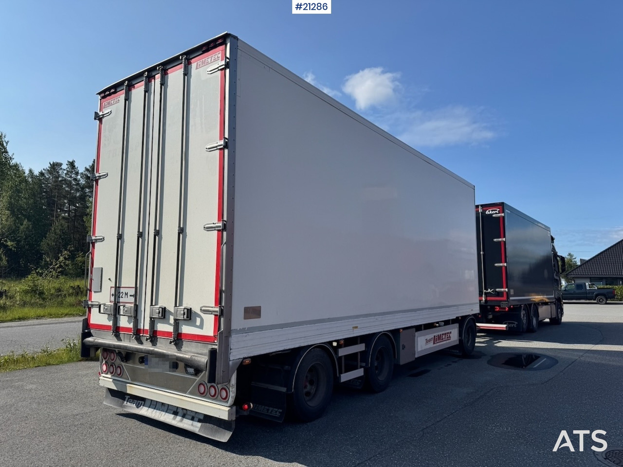 Limetec skapslep - Piekabe slēgtā virsbūve: foto 5 Limetec skapslep - Piekabe slēgtā virsbūve: foto 5