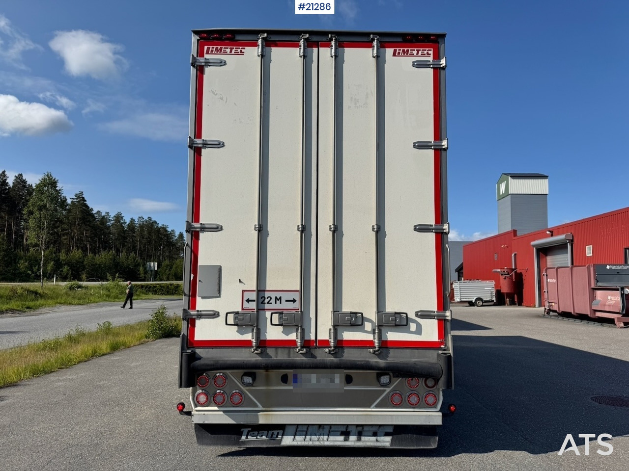 Limetec skapslep - Piekabe slēgtā virsbūve: foto 4 Limetec skapslep - Piekabe slēgtā virsbūve: foto 4