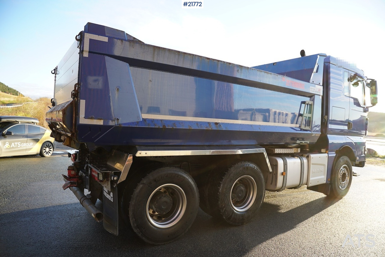 MAN 2018 Man TGX 26.580 6x4 tippbil med stålfjæring - Kravas automašīna pašizgāzējs: foto 5 MAN 2018 Man TGX 26.580 6x4 tippbil med stålfjæring - Kravas automašīna pašizgāzējs: foto 5