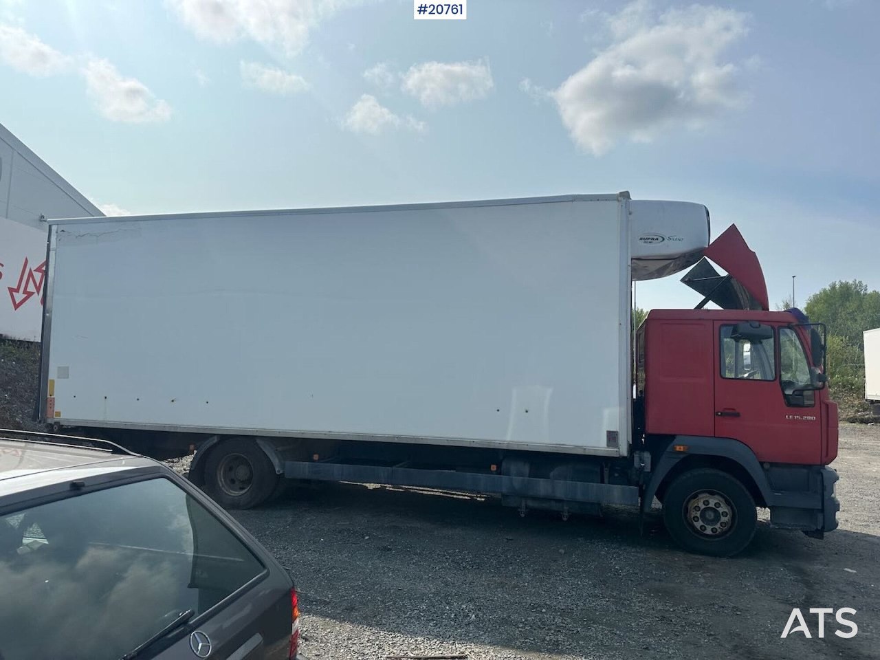 MAN LE15.280 - Kravas automašīna refrižerators: foto 5 MAN LE15.280 - Kravas automašīna refrižerators: foto 5