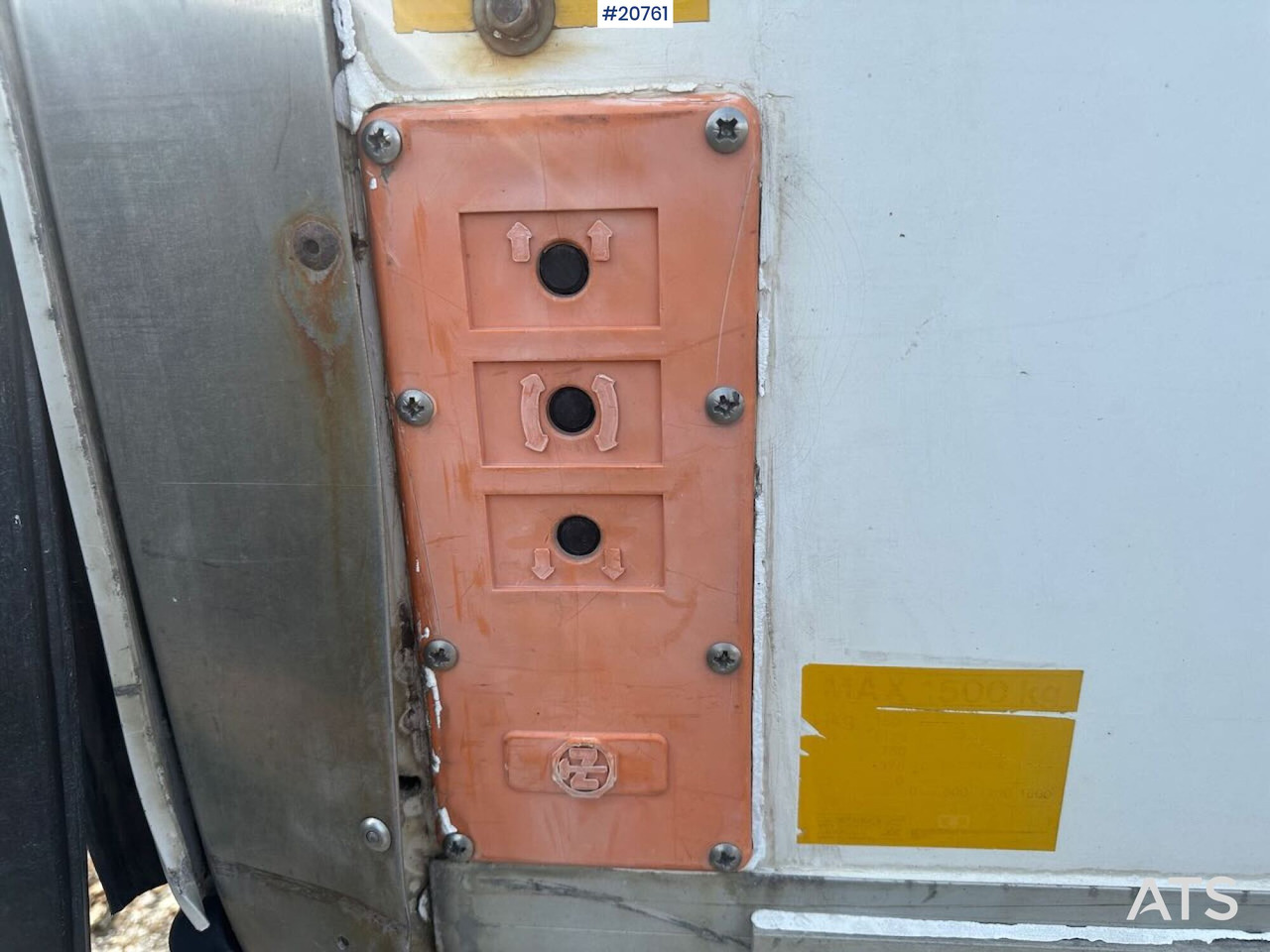 Kravas automašīna refrižerators MAN LE15.280: foto 29