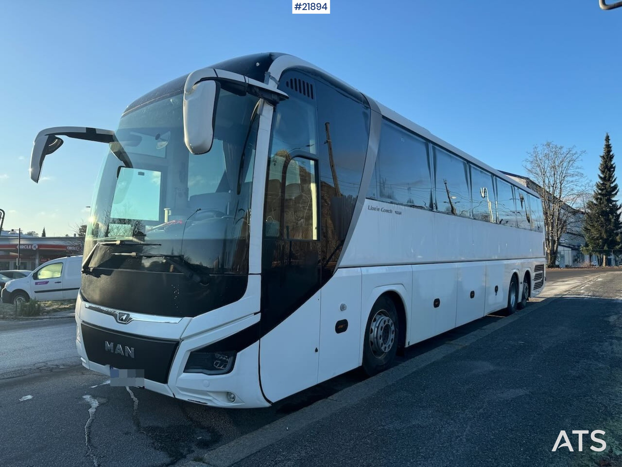 MAN Lion´s Coach 6x2 Turbuss. 63 seter. SE VIDEO - Starppilsētu autobuss: foto 1 MAN Lion´s Coach 6x2 Turbuss. 63 seter. SE VIDEO - Starppilsētu autobuss: foto 1