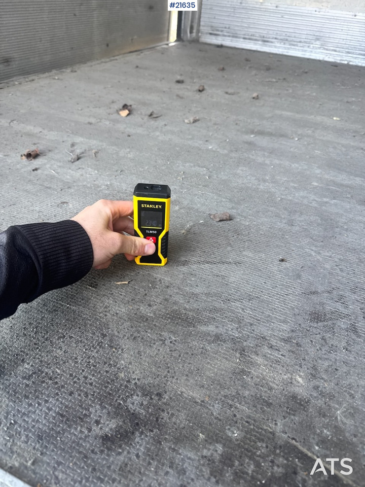 Kravas automašīna ar slēgto virsbūvi MAN MAN TGL 8.180 4x2 Skapbil: foto 28 Kravas automašīna ar slēgto virsbūvi MAN MAN TGL 8.180 4x2 Skapbil: foto 28