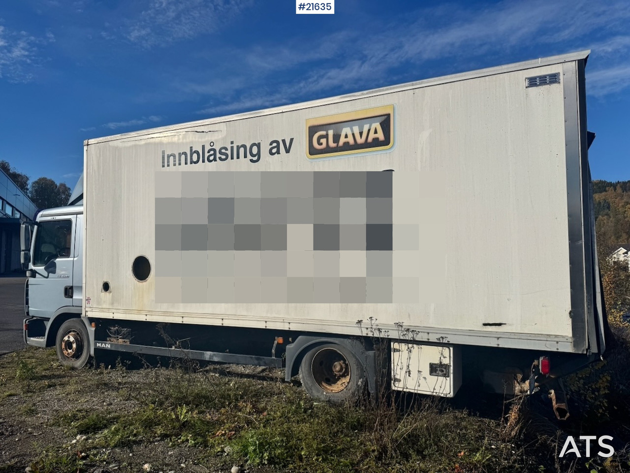 MAN MAN TGL 8.180 4x2 Skapbil - Kravas automašīna ar slēgto virsbūvi: foto 3 MAN MAN TGL 8.180 4x2 Skapbil - Kravas automašīna ar slēgto virsbūvi: foto 3