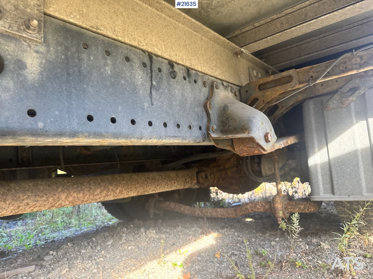 Kravas automašīna ar slēgto virsbūvi MAN MAN TGL 8.180 4x2 Skapbil: foto 13 Kravas automašīna ar slēgto virsbūvi MAN MAN TGL 8.180 4x2 Skapbil: foto 13