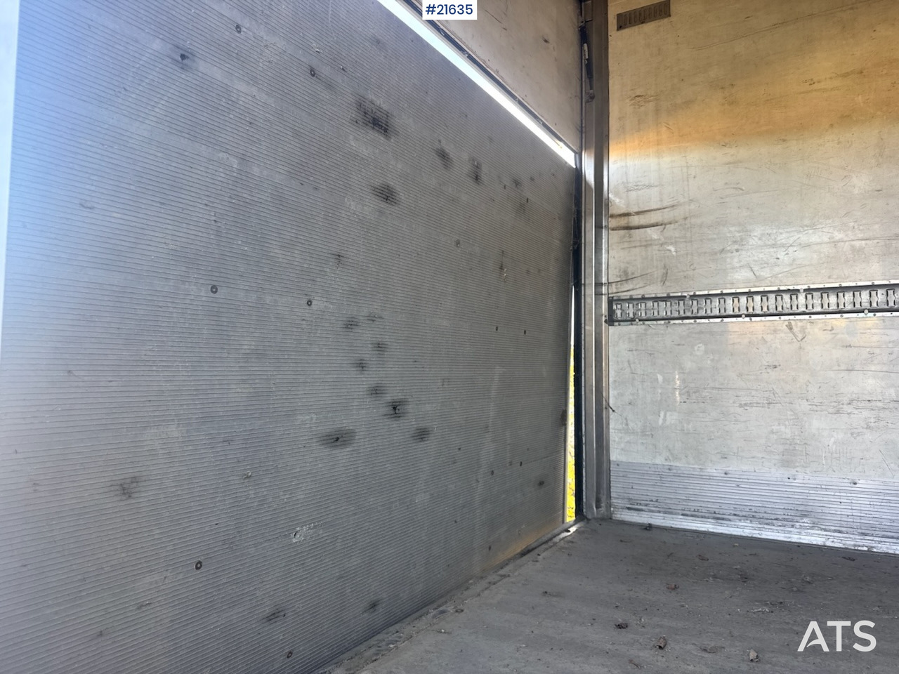 Kravas automašīna ar slēgto virsbūvi MAN MAN TGL 8.180 4x2 Skapbil: foto 25 Kravas automašīna ar slēgto virsbūvi MAN MAN TGL 8.180 4x2 Skapbil: foto 25