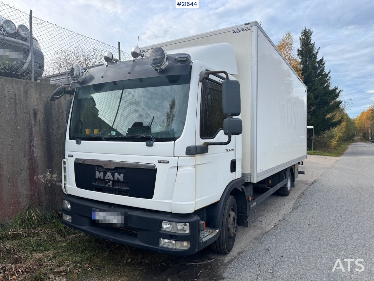 MAN MAN TGL 8.220 4x2 Skapbil. Leveres med NY EU. - Kravas automašīna ar slēgto virsbūvi: foto 1 MAN MAN TGL 8.220 4x2 Skapbil. Leveres med NY EU. - Kravas automašīna ar slēgto virsbūvi: foto 1