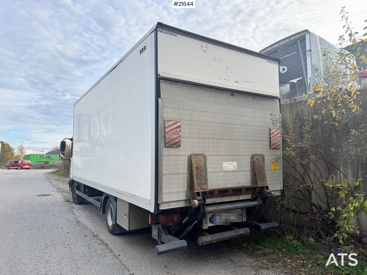 MAN MAN TGL 8.220 4x2 Skapbil. Leveres med NY EU. - Kravas automašīna ar slēgto virsbūvi: foto 5 MAN MAN TGL 8.220 4x2 Skapbil. Leveres med NY EU. - Kravas automašīna ar slēgto virsbūvi: foto 5