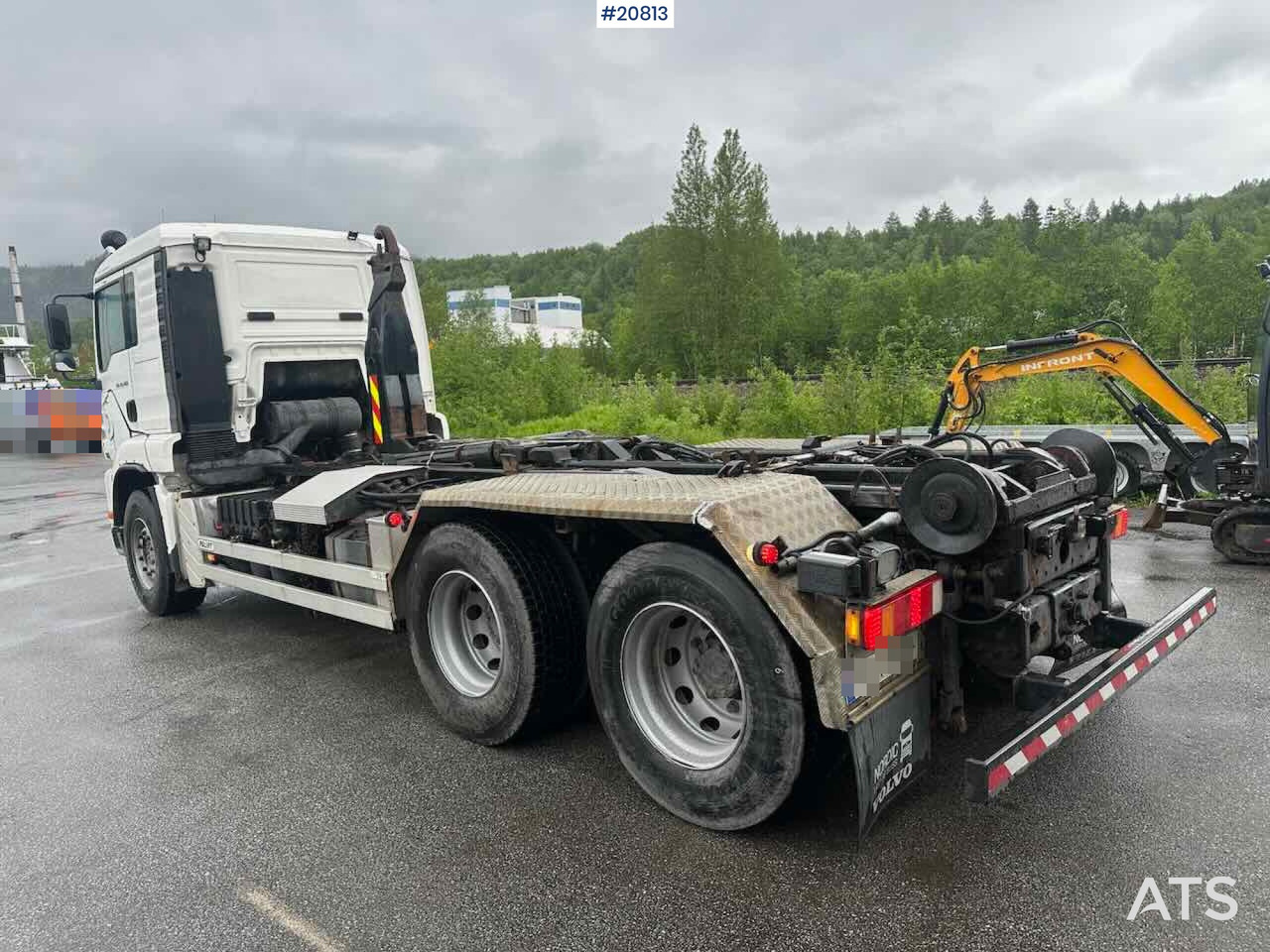 MAN TGA 26.480 - Pacēlājs ar āķi: foto 4 MAN TGA 26.480 - Pacēlājs ar āķi: foto 4