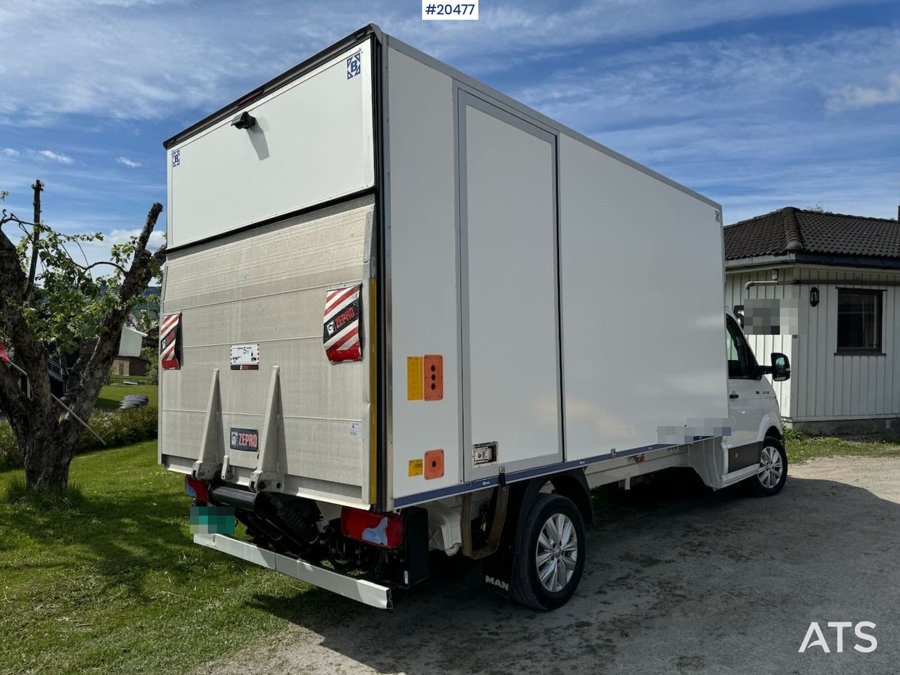 MAN TGE 3.180 - Furgons ar slēgtā virsbūve: foto 4 MAN TGE 3.180 - Furgons ar slēgtā virsbūve: foto 4