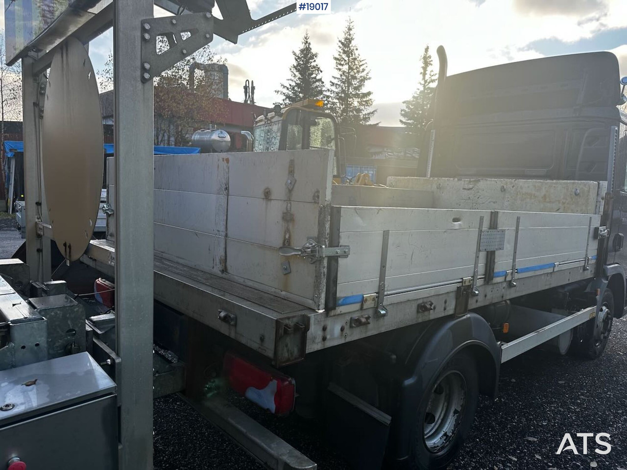 MAN TGL 8.220 - Bortu kravas automašīna/ Platforma: foto 4 MAN TGL 8.220 - Bortu kravas automašīna/ Platforma: foto 4