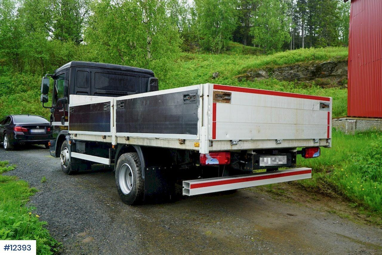 MAN TGL 8.240 - Bortu kravas automašīna/ Platforma: foto 4 MAN TGL 8.240 - Bortu kravas automašīna/ Platforma: foto 4