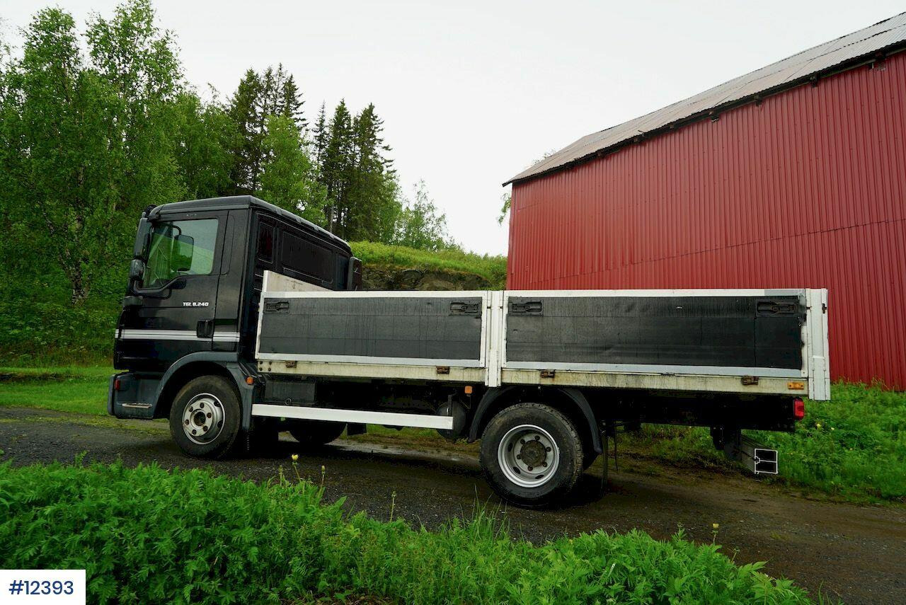 MAN TGL 8.240 - Bortu kravas automašīna/ Platforma: foto 3 MAN TGL 8.240 - Bortu kravas automašīna/ Platforma: foto 3