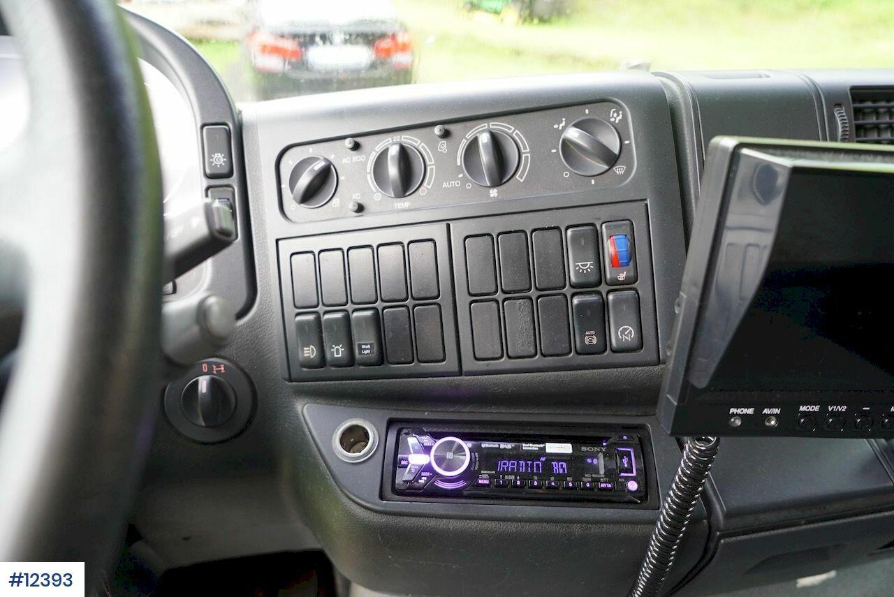 Bortu kravas automašīna/ Platforma MAN TGL 8.240: foto 28