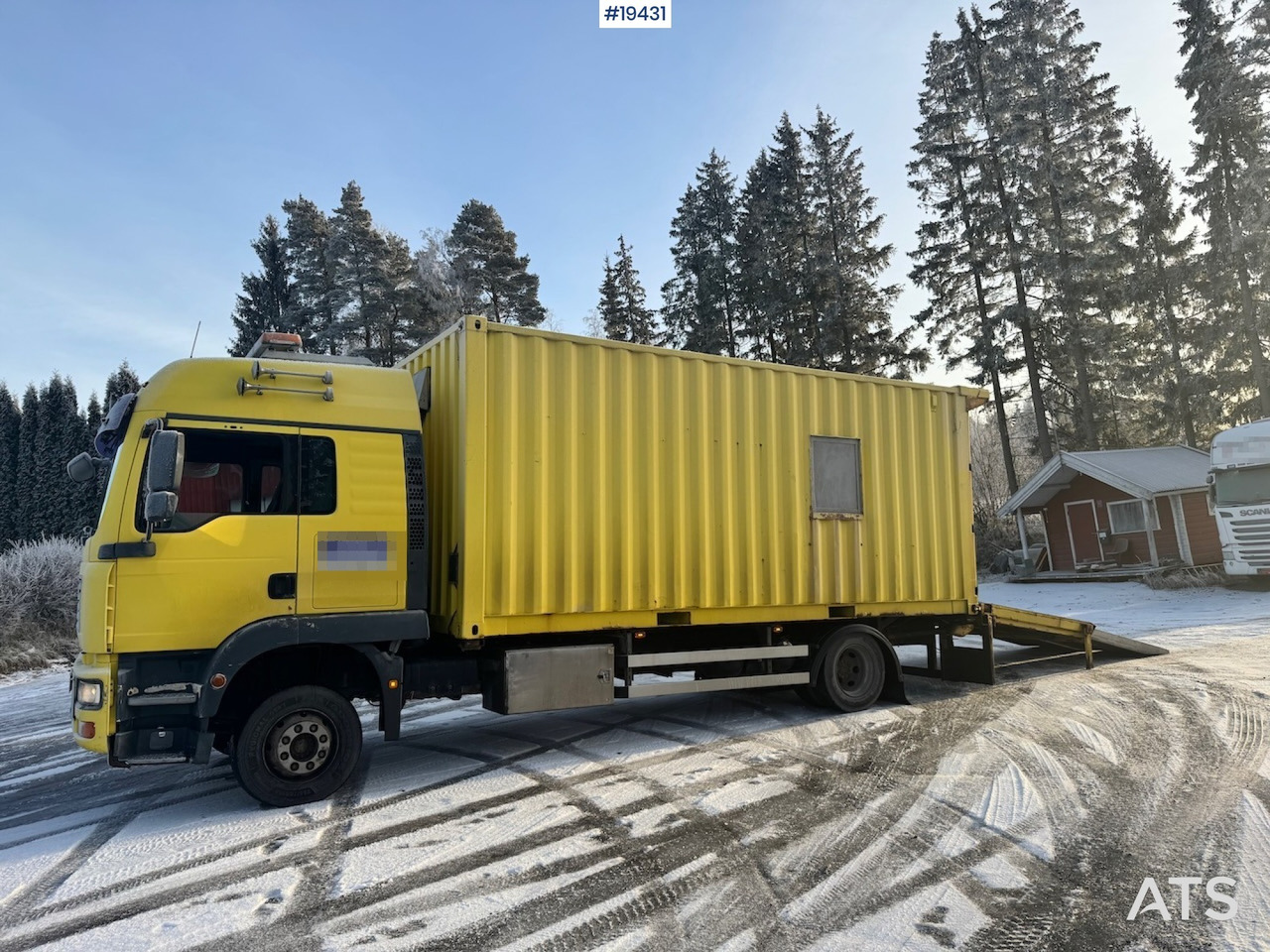 MAN TGM 15.280 - Konteineru vedējs/ Kravas automašīna ar noņemamā virsbūve: foto 2 MAN TGM 15.280 - Konteineru vedējs/ Kravas automašīna ar noņemamā virsbūve: foto 2