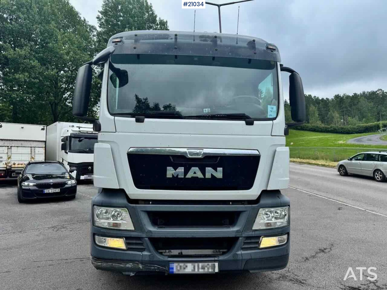 MAN TGS 26.400 - Kravas automašīna ar slēgto virsbūvi: foto 4 MAN TGS 26.400 - Kravas automašīna ar slēgto virsbūvi: foto 4
