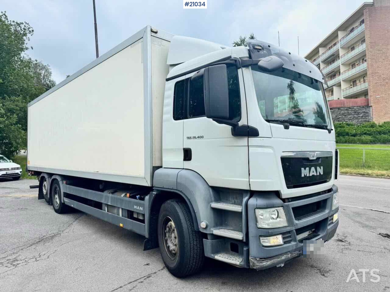 MAN TGS 26.400 - Kravas automašīna ar slēgto virsbūvi: foto 5 MAN TGS 26.400 - Kravas automašīna ar slēgto virsbūvi: foto 5