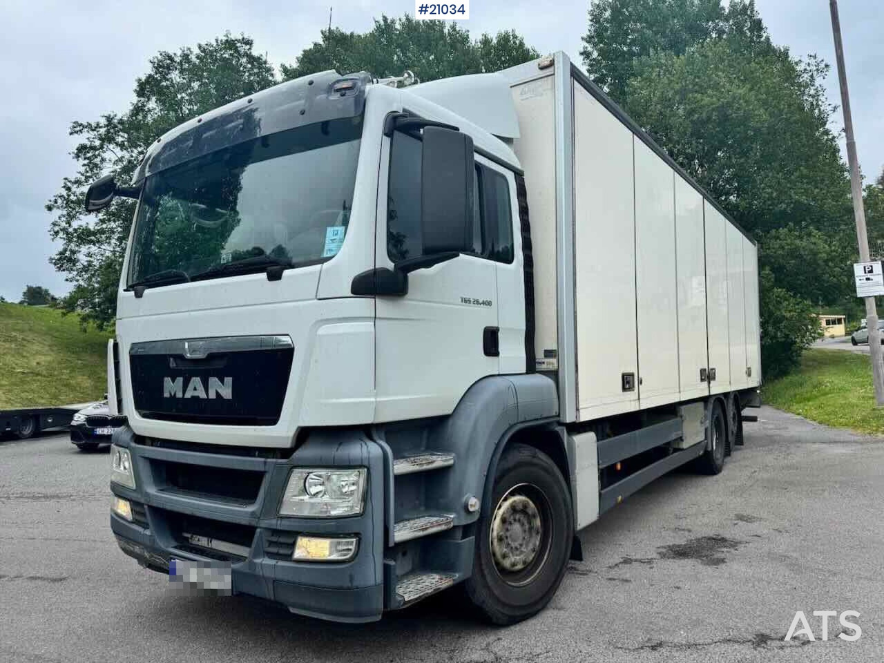 MAN TGS 26.400 - Kravas automašīna ar slēgto virsbūvi: foto 3 MAN TGS 26.400 - Kravas automašīna ar slēgto virsbūvi: foto 3