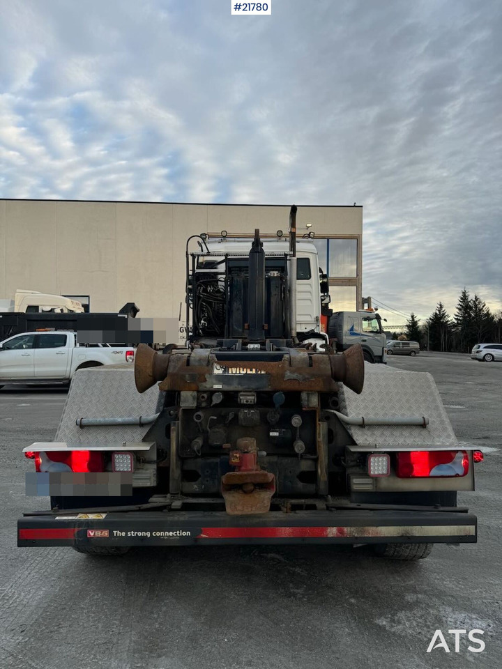 MAN TGS 28.480 6x4 brøyterigget Krokbil m/ underliggende skjær og kranhydraulikk. - Pacēlājs ar āķi: foto 5 MAN TGS 28.480 6x4 brøyterigget Krokbil m/ underliggende skjær og kranhydraulikk. - Pacēlājs ar āķi: foto 5