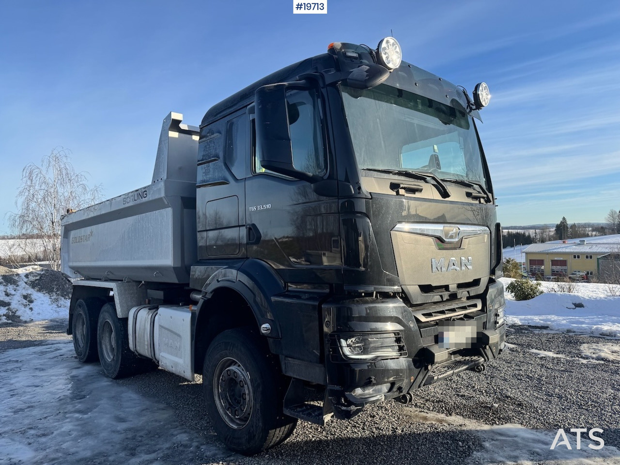 MAN TGS 33.510 - Kravas automašīna pašizgāzējs: foto 1 MAN TGS 33.510 - Kravas automašīna pašizgāzējs: foto 1