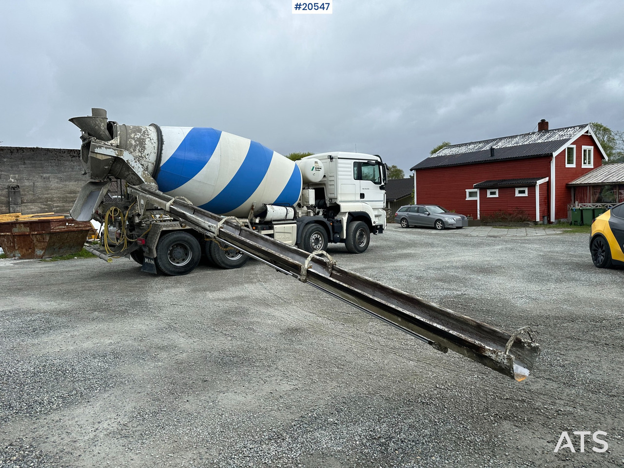 Betonvedējs MAN TGS 35.510: foto 21