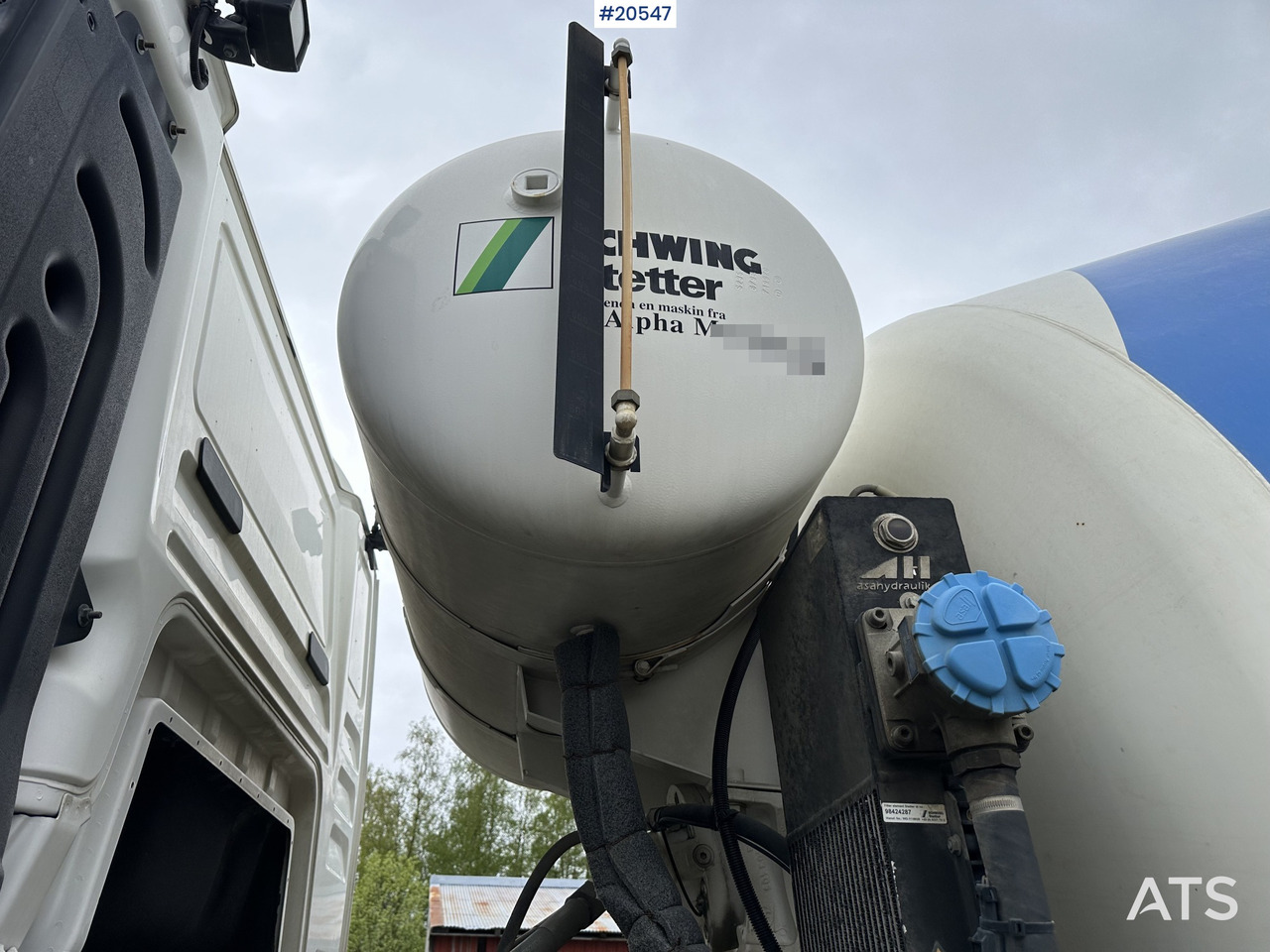 Betonvedējs MAN TGS 35.510: foto 15