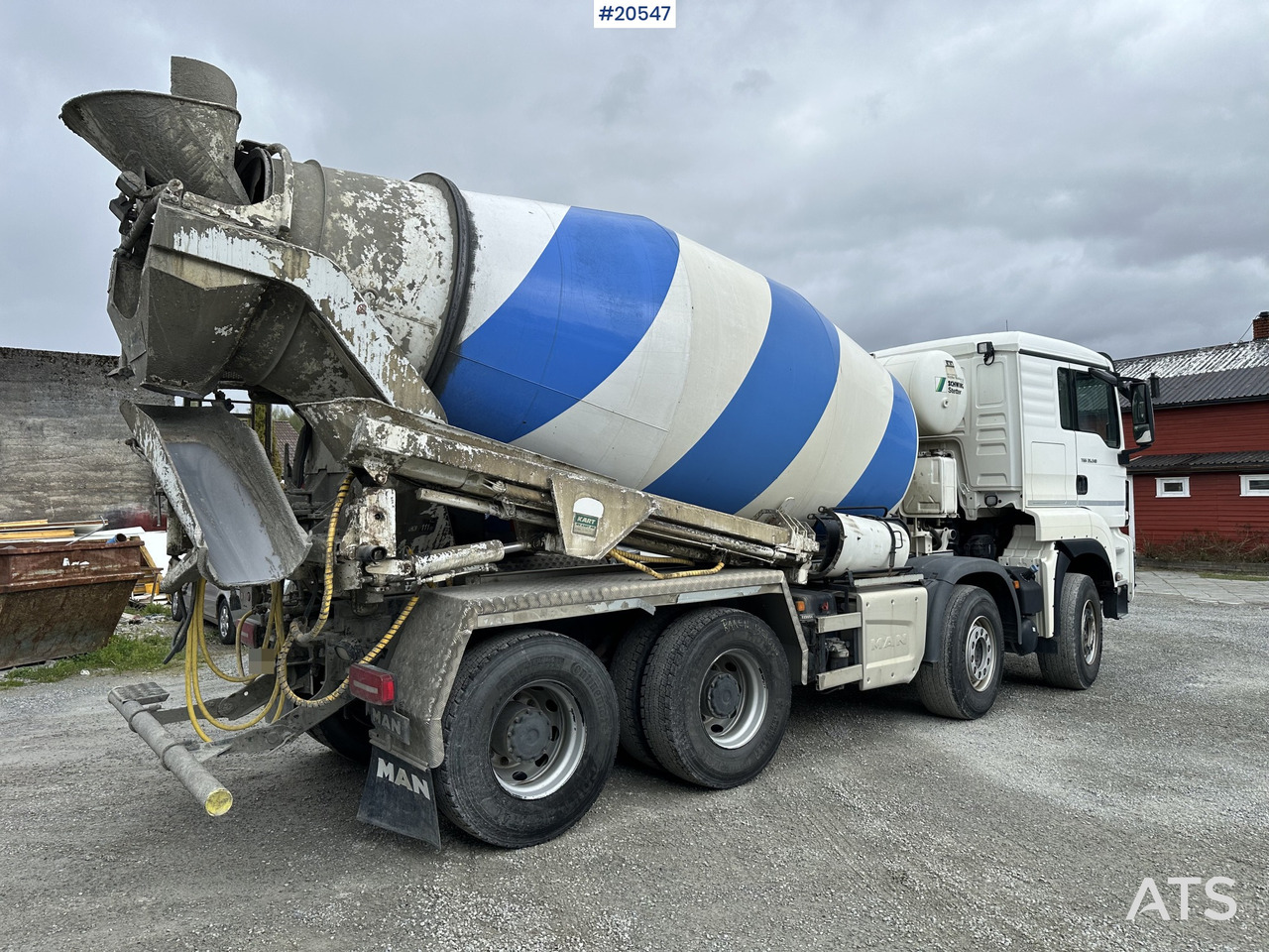 Betonvedējs MAN TGS 35.510: foto 6