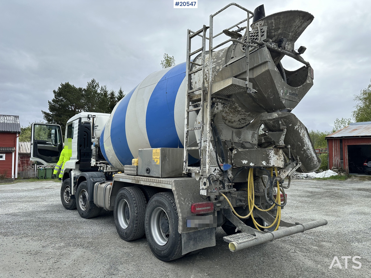 Betonvedējs MAN TGS 35.510: foto 8